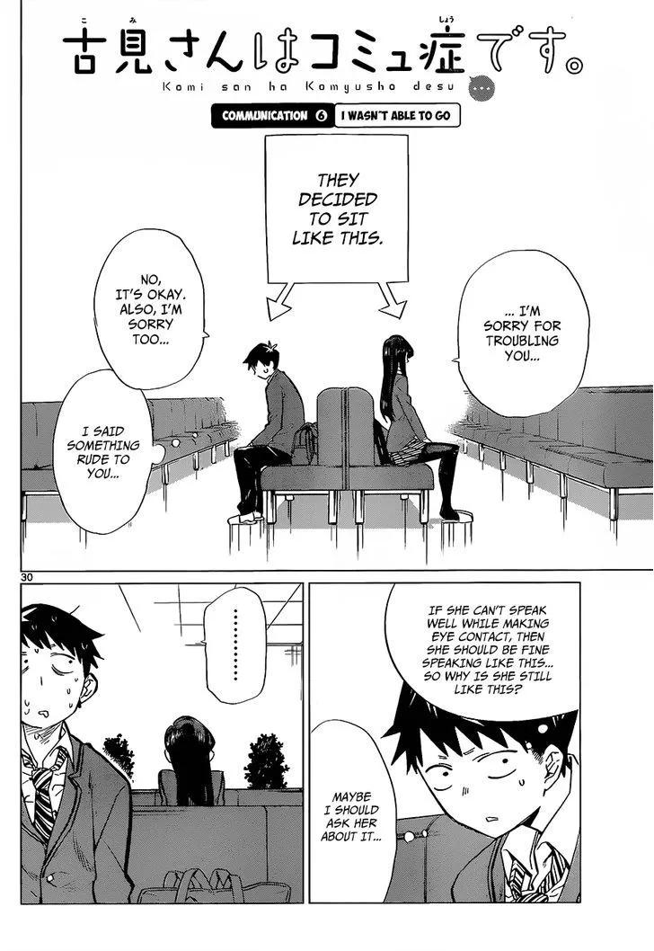 Komi-San Wa Komyushou Desu Mangakakalot X Chapter 0 Page 32