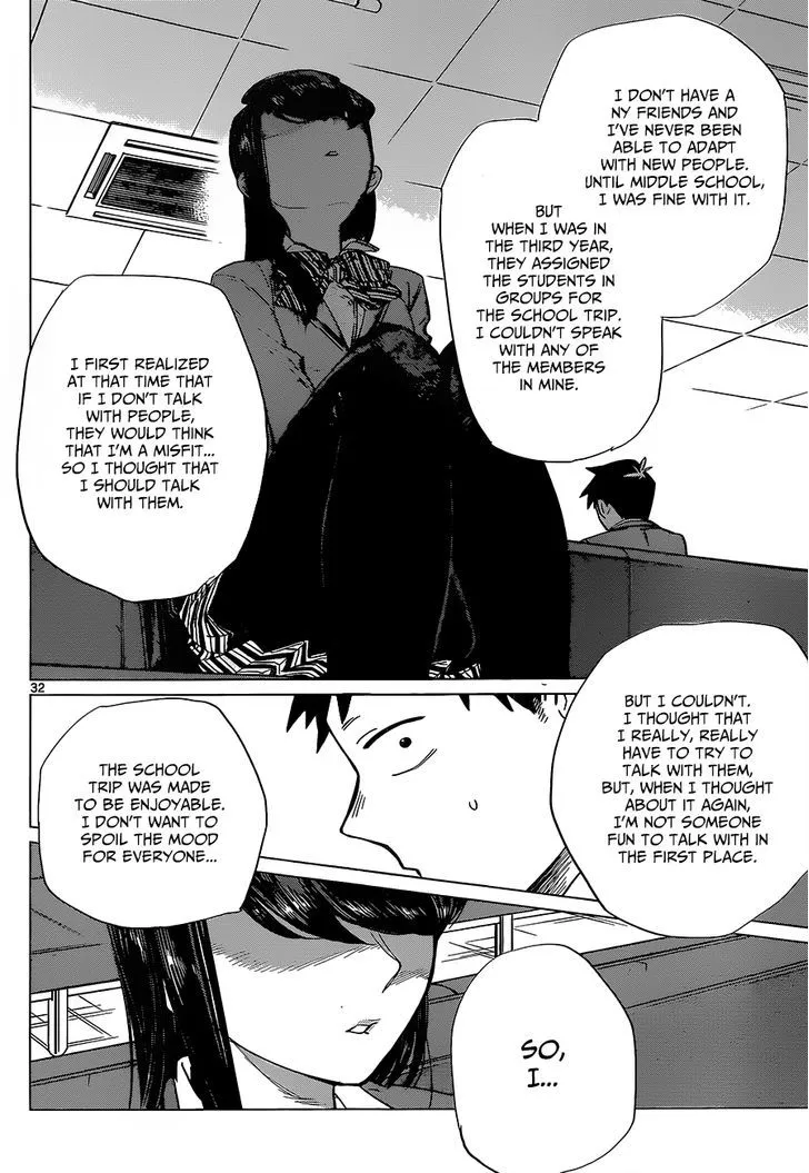 Komi-San Wa Komyushou Desu Mangakakalot X Chapter 0 Page 34