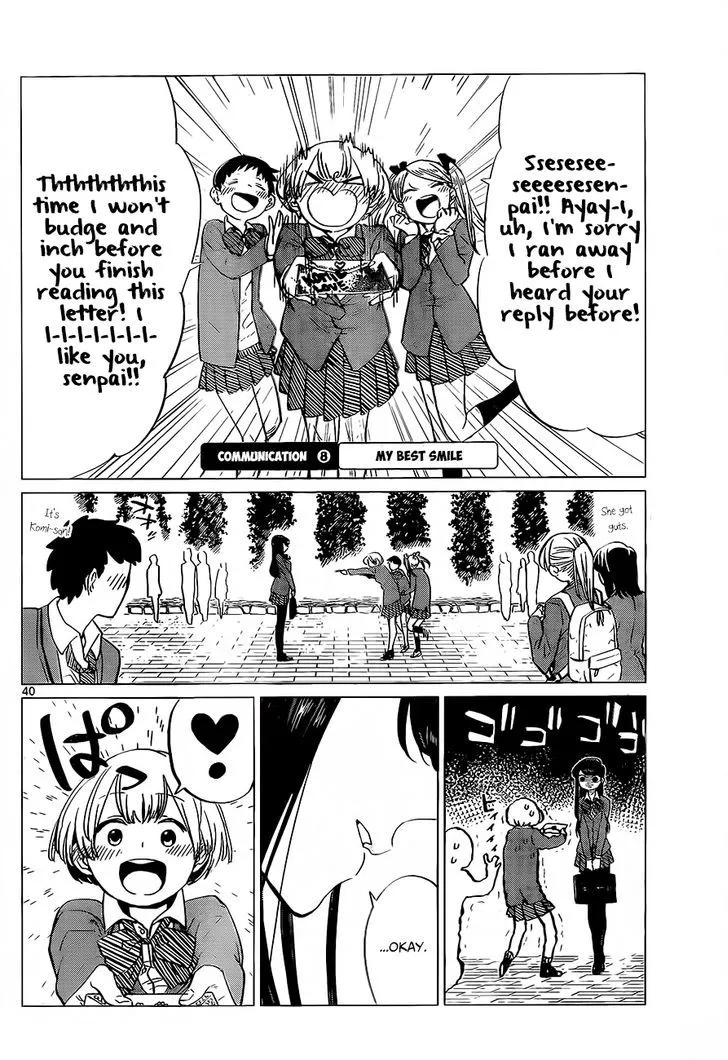 Komi-San Wa Komyushou Desu Mangakakalot X Chapter 0 Page 42