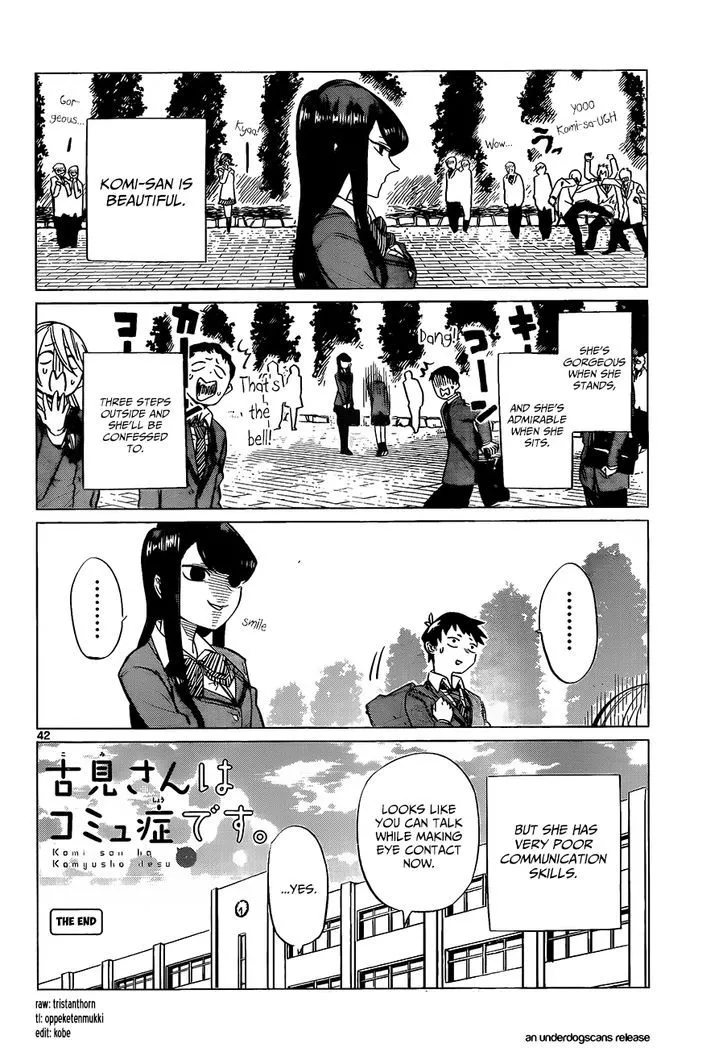 Komi-San Wa Komyushou Desu Mangakakalot X Chapter 0 Page 44