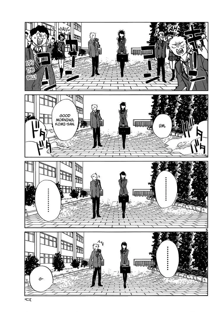 Komi-San Wa Komyushou Desu Mangakakalot X Chapter 0 Page 7