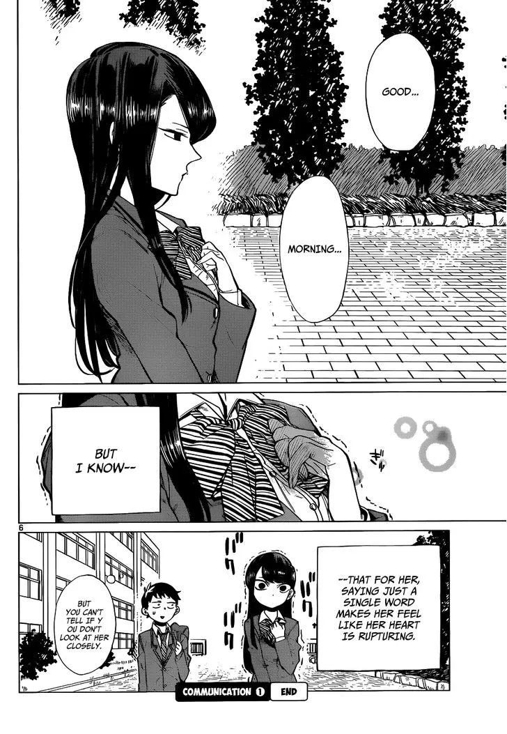 Komi-San Wa Komyushou Desu Mangakakalot X Chapter 0 Page 8