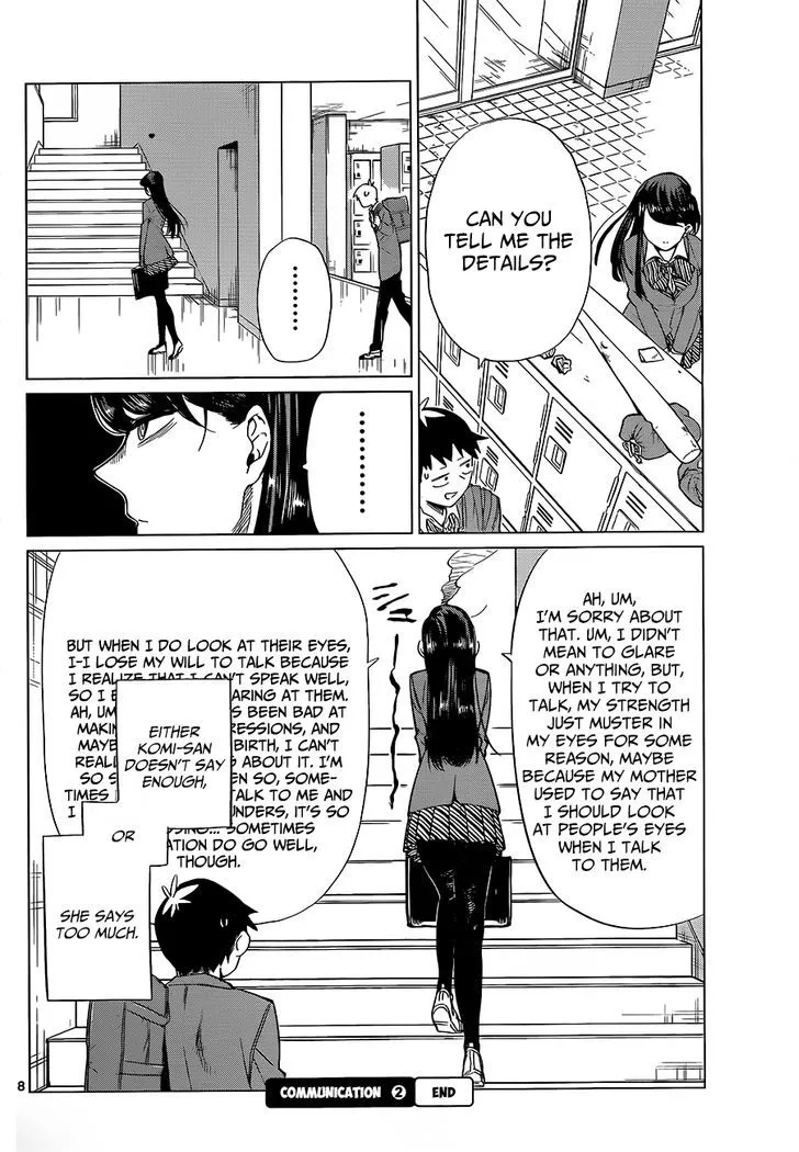 Komi-San Wa Komyushou Desu Mangakakalot X Chapter 0 Page 10