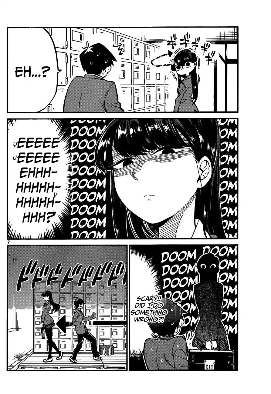 Komi-San Wa Komyushou Desu Mangakakalot X Chapter 1 Page 11