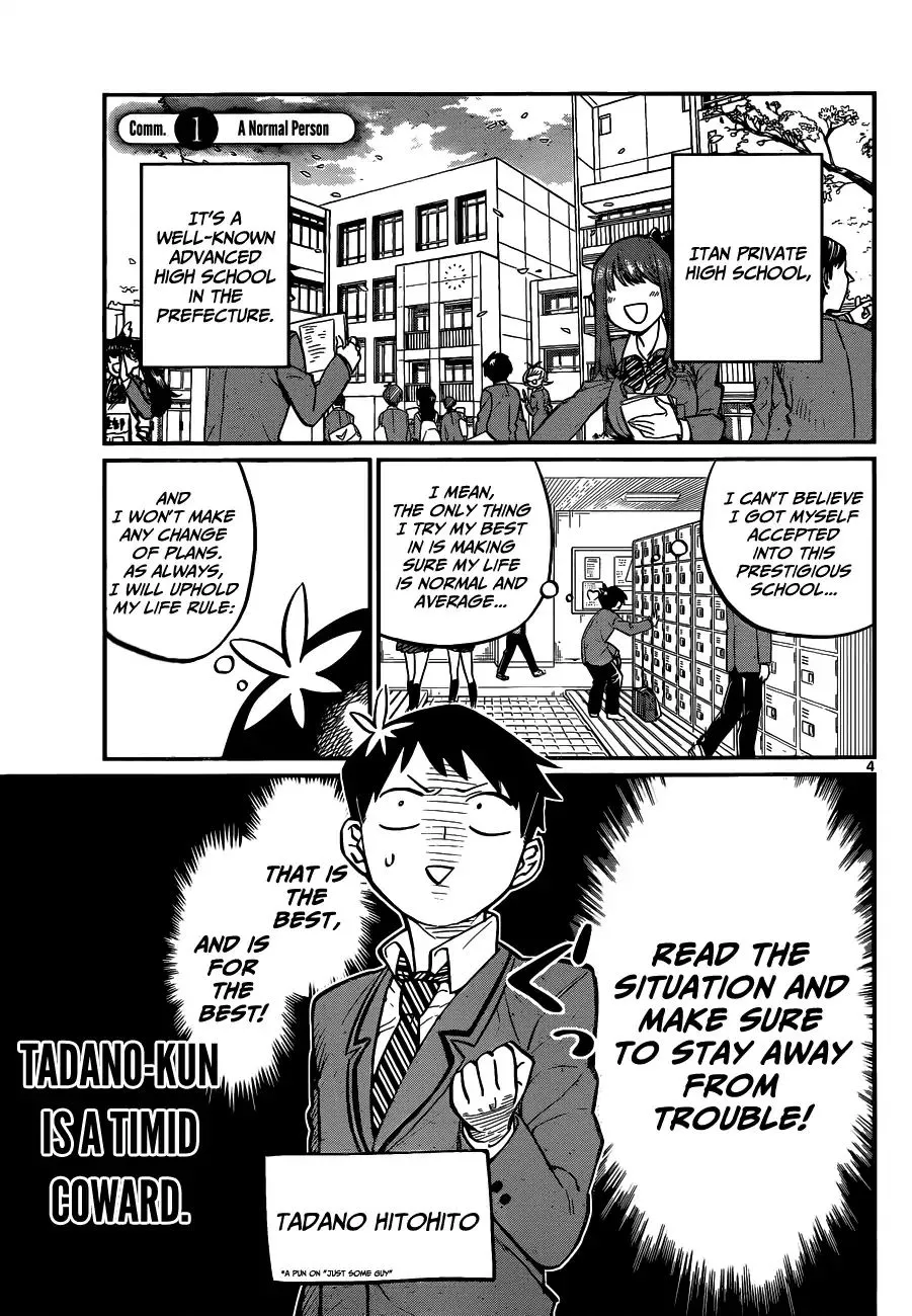 Komi-San Wa Komyushou Desu Mangakakalot X Chapter 1 Page 8