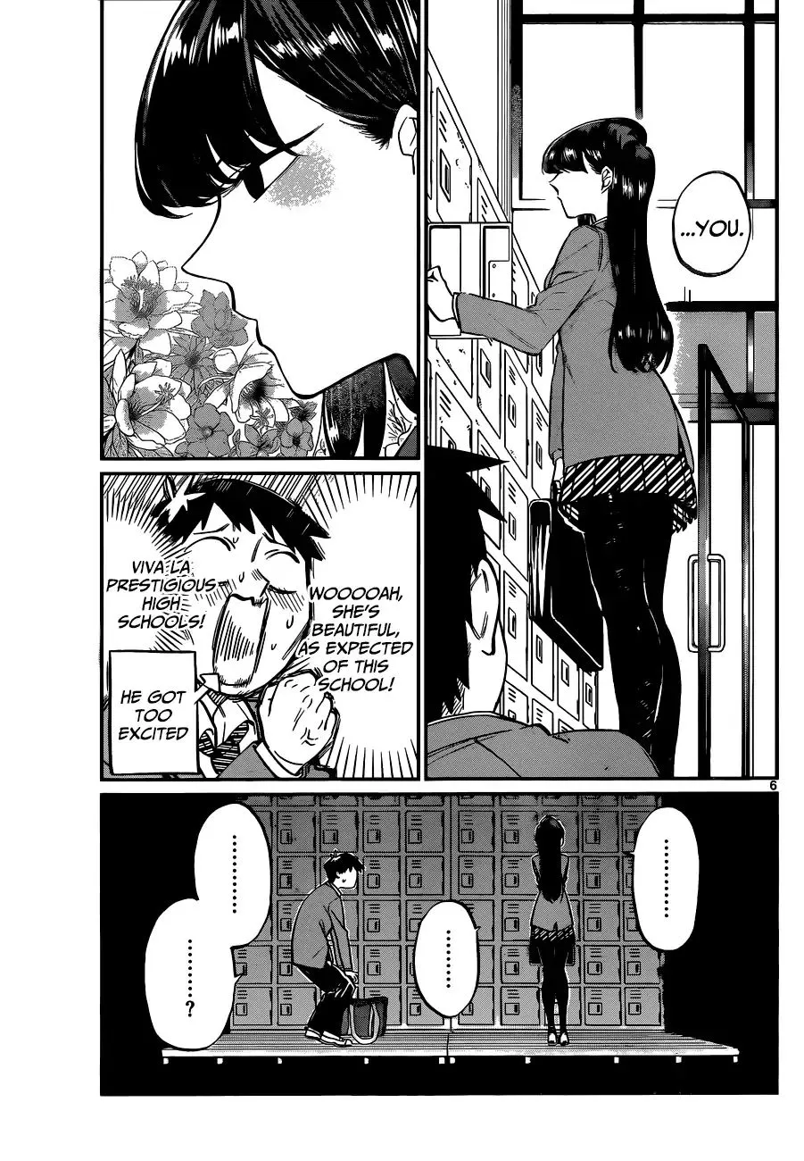 Komi-San Wa Komyushou Desu Mangakakalot X Chapter 1 Page 10