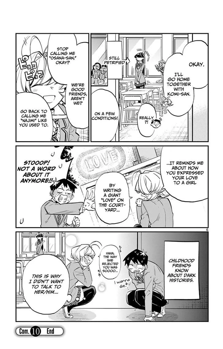 Komi-San Wa Komyushou Desu Mangakakalot X Chapter 10 Page 6