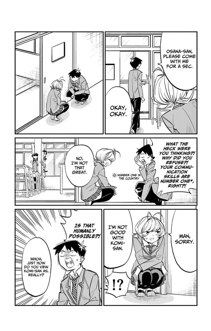 Komi-San Wa Komyushou Desu Mangakakalot X Chapter 10 Page 2