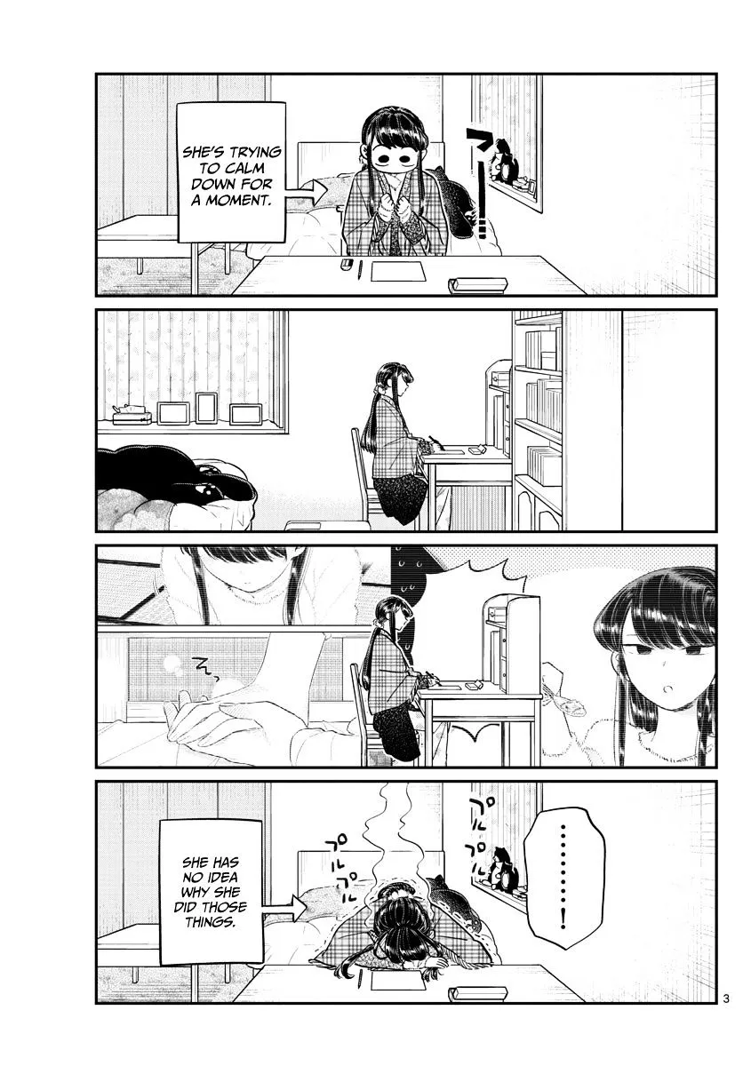 Komi-San Wa Komyushou Desu Mangakakalot X Chapter 100 Page 3