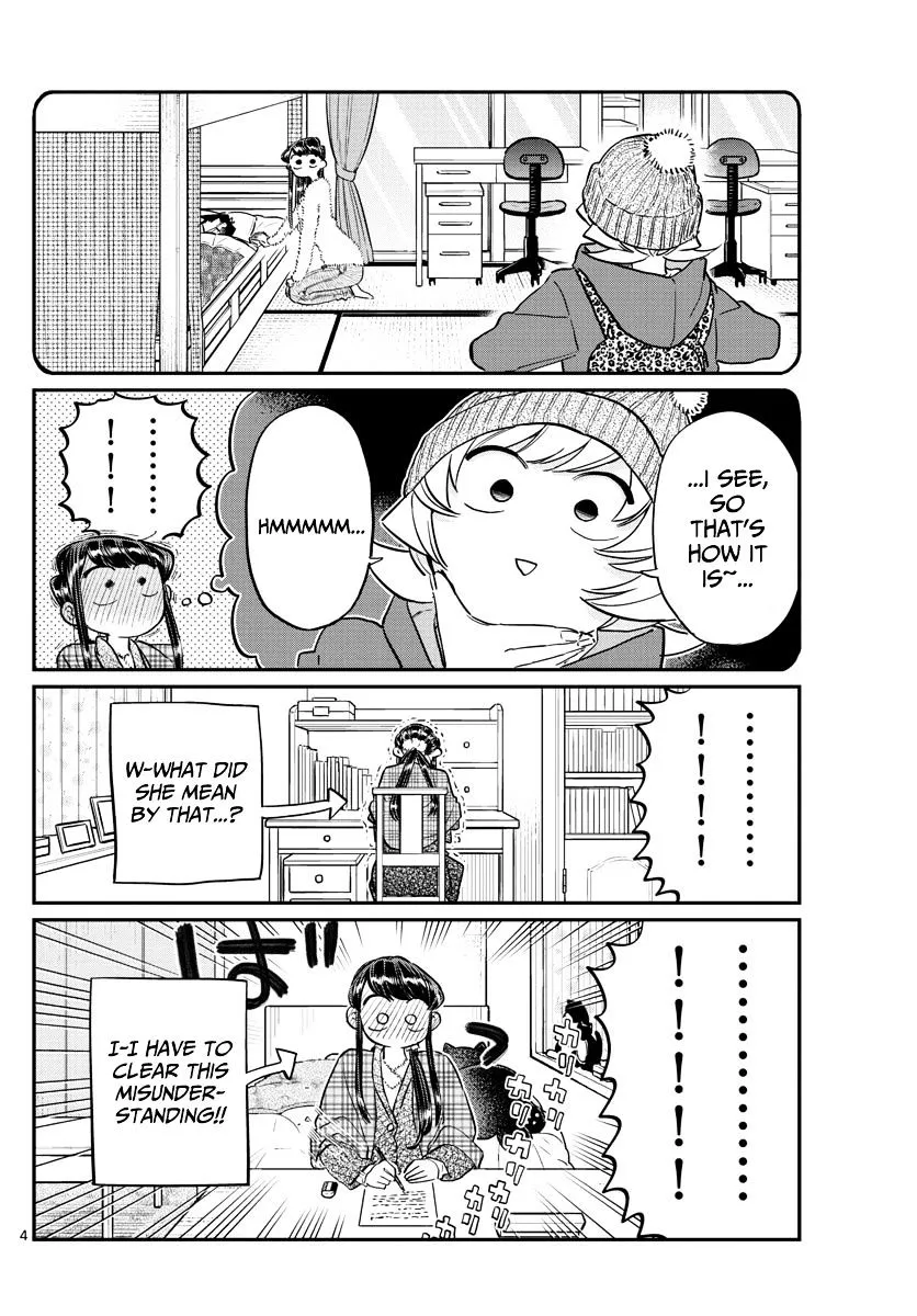 Komi-San Wa Komyushou Desu Mangakakalot X Chapter 100 Page 4