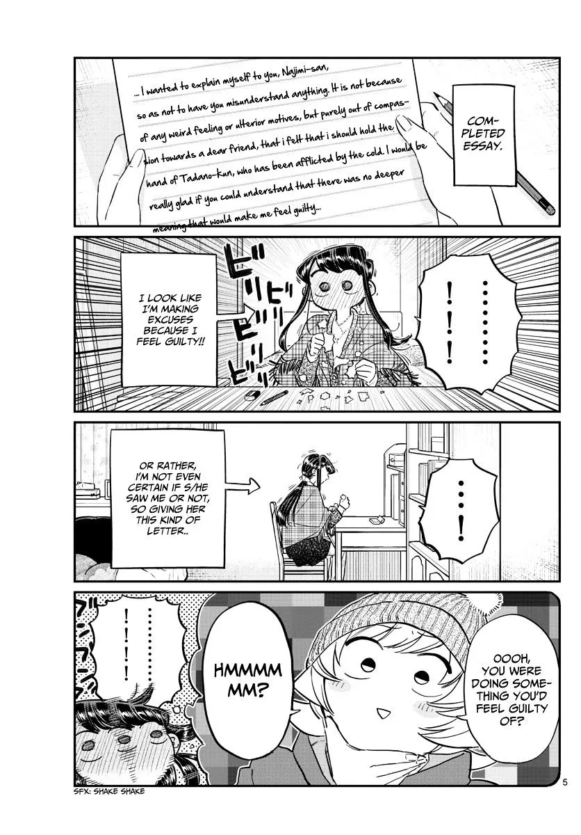 Komi-San Wa Komyushou Desu Mangakakalot X Chapter 100 Page 5