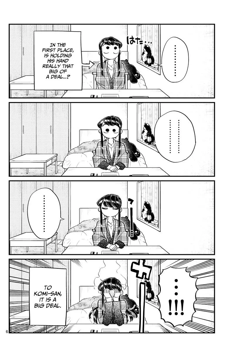 Komi-San Wa Komyushou Desu Mangakakalot X Chapter 100 Page 6