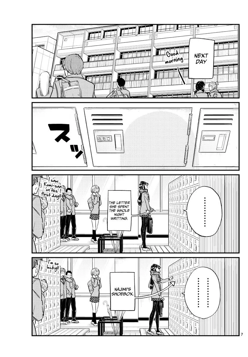 Komi-San Wa Komyushou Desu Mangakakalot X Chapter 100 Page 7