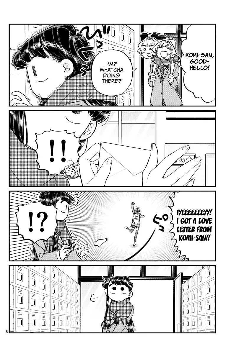 Komi-San Wa Komyushou Desu Mangakakalot X Chapter 100 Page 8