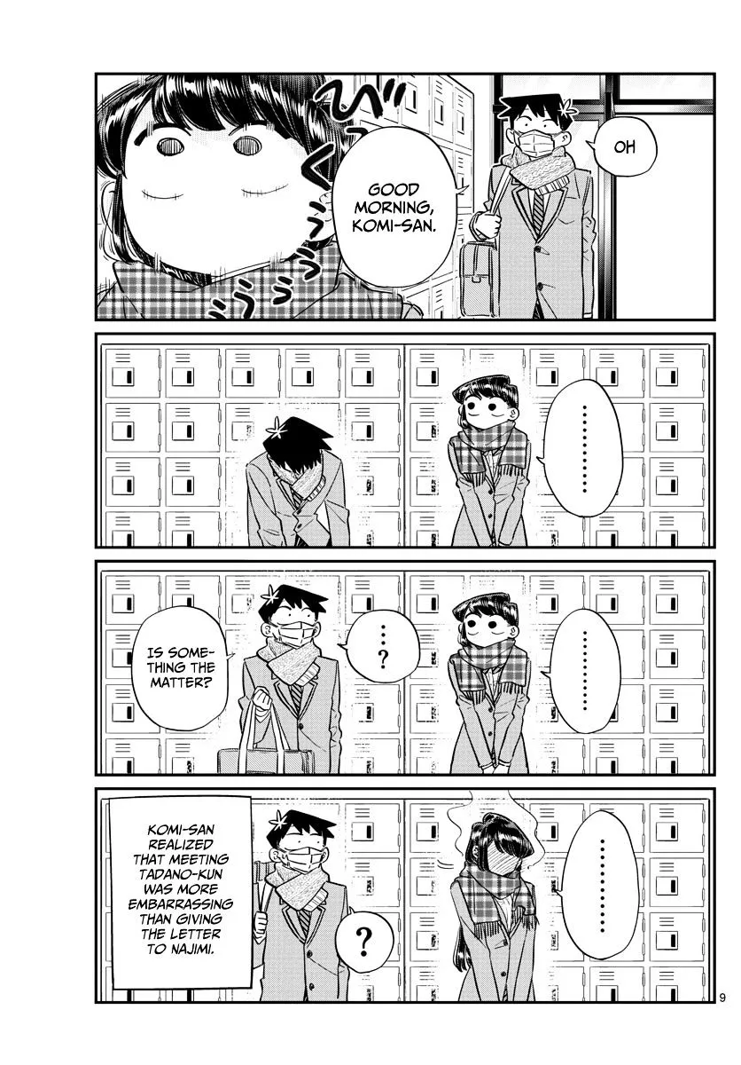 Komi-San Wa Komyushou Desu Mangakakalot X Chapter 100 Page 9