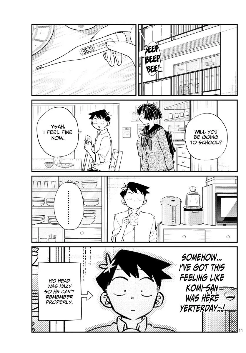 Komi-San Wa Komyushou Desu Mangakakalot X Chapter 101 Page 2