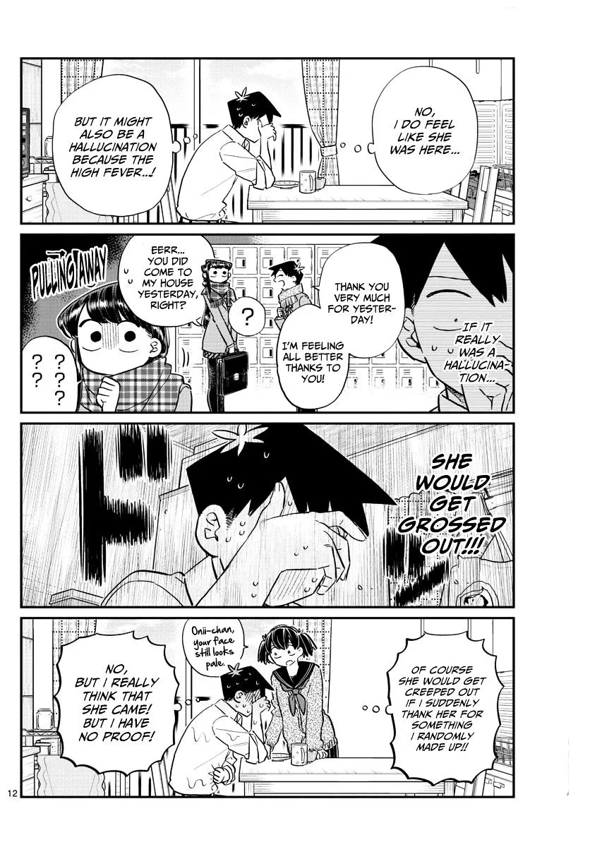 Komi-San Wa Komyushou Desu Mangakakalot X Chapter 101 Page 3