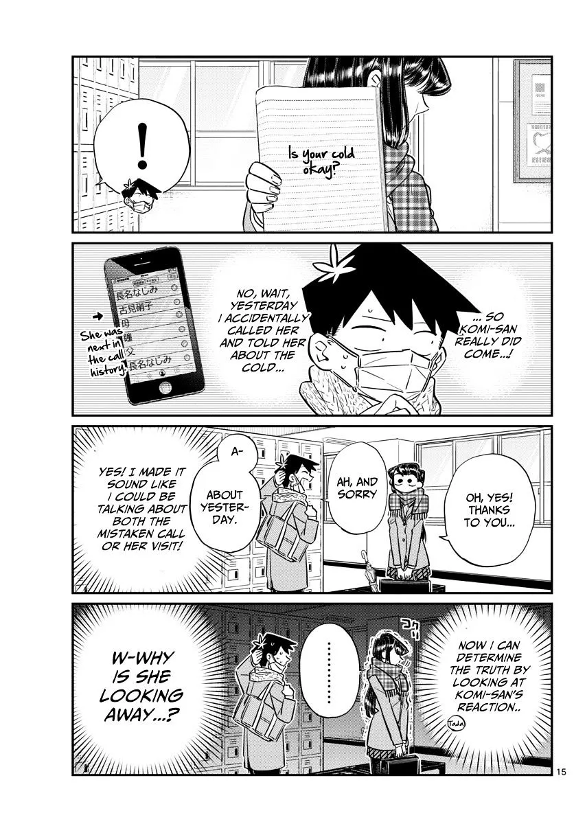 Komi-San Wa Komyushou Desu Mangakakalot X Chapter 101 Page 6