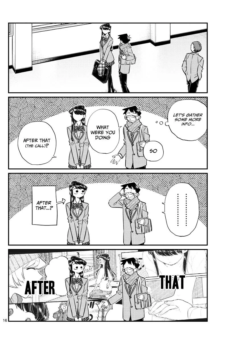 Komi-San Wa Komyushou Desu Mangakakalot X Chapter 101 Page 7