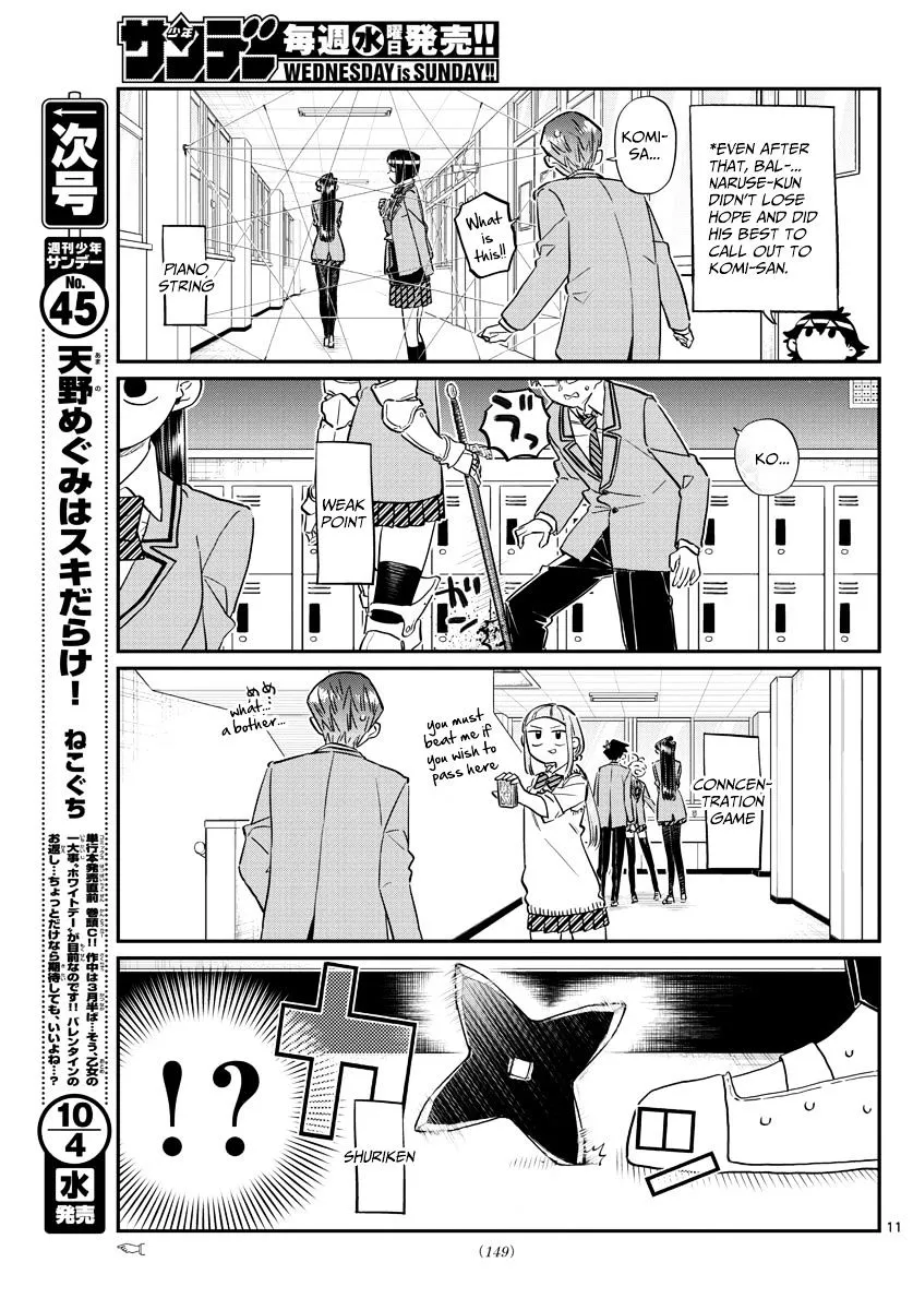 Komi-San Wa Komyushou Desu Mangakakalot X Chapter 102 Page 11