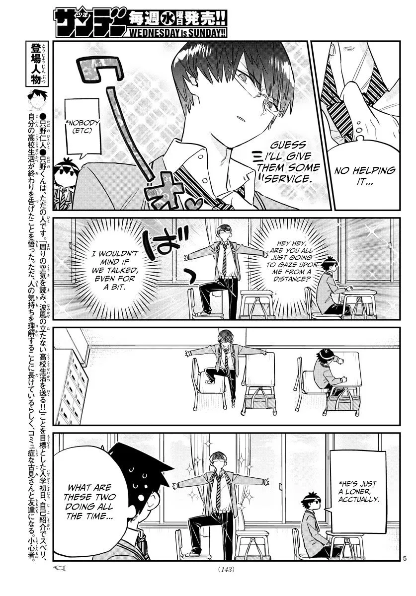 Komi-San Wa Komyushou Desu Mangakakalot X Chapter 102 Page 5