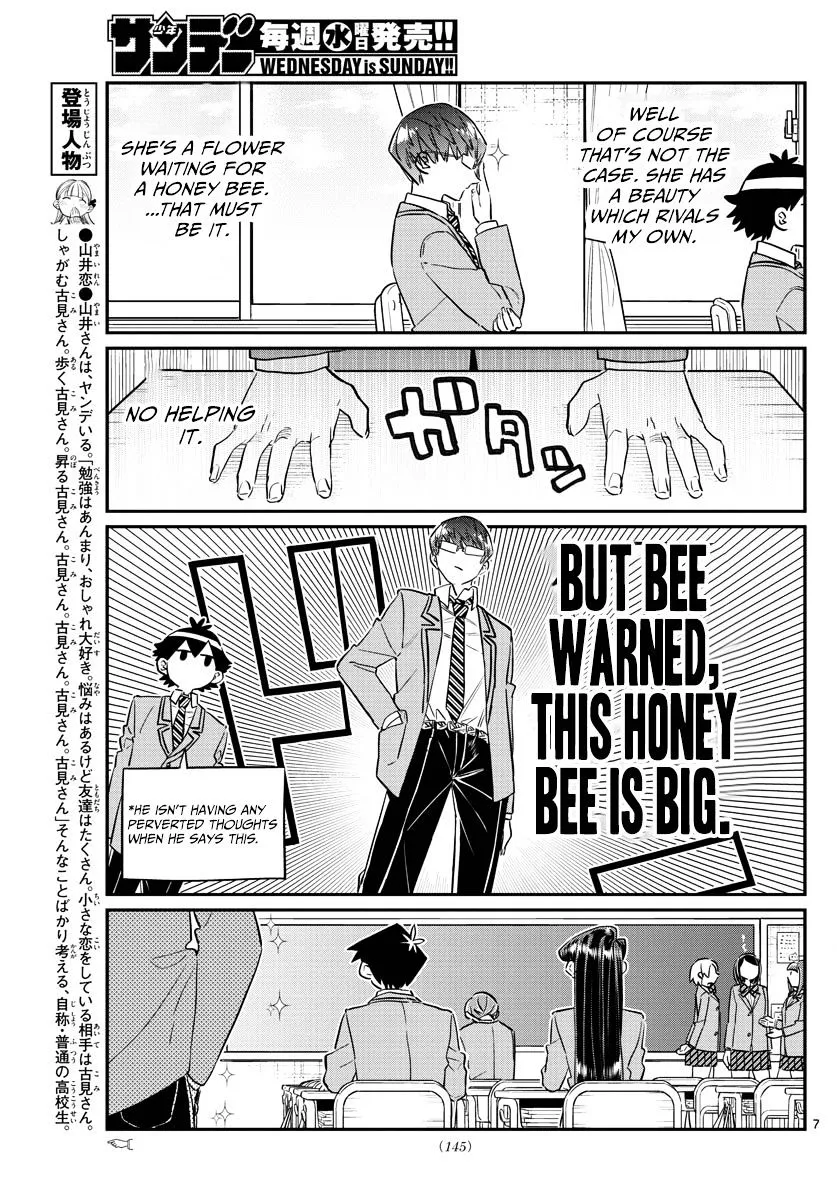 Komi-San Wa Komyushou Desu Mangakakalot X Chapter 102 Page 7