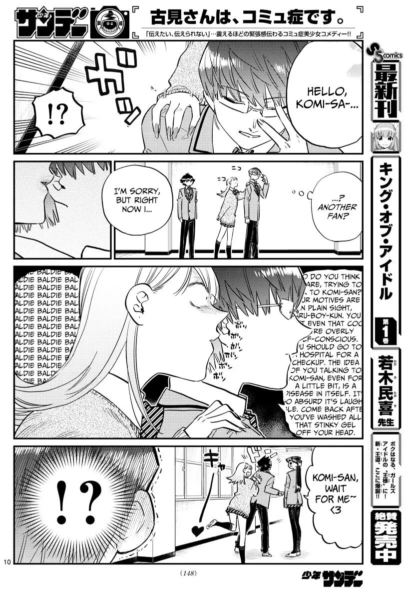 Komi-San Wa Komyushou Desu Mangakakalot X Chapter 102 Page 10