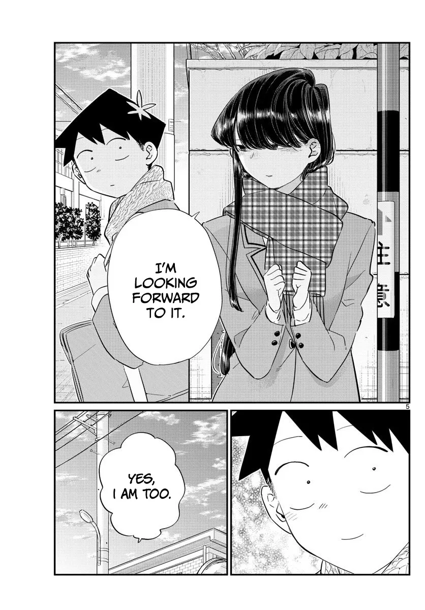 Komi-San Wa Komyushou Desu Mangakakalot X Chapter 103.2 Page 5