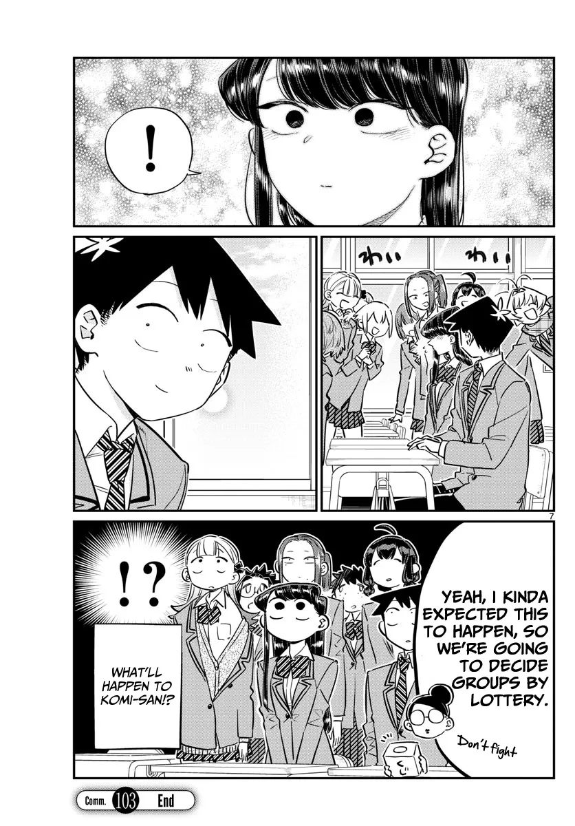 Komi-San Wa Komyushou Desu Mangakakalot X Chapter 103.2 Page 7