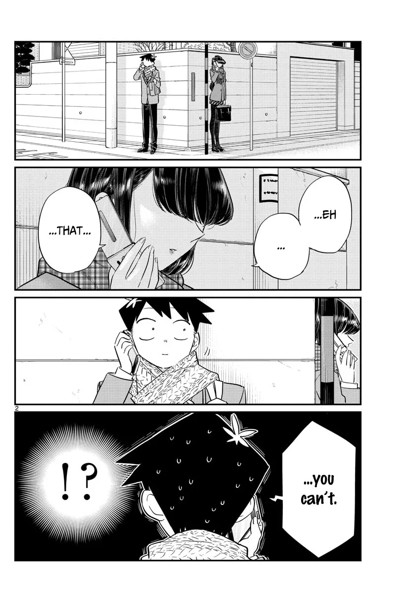 Komi-San Wa Komyushou Desu Mangakakalot X Chapter 103.2 Page 2