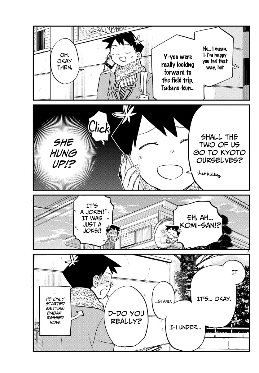 Komi-San Wa Komyushou Desu Mangakakalot X Chapter 103.2 Page 3