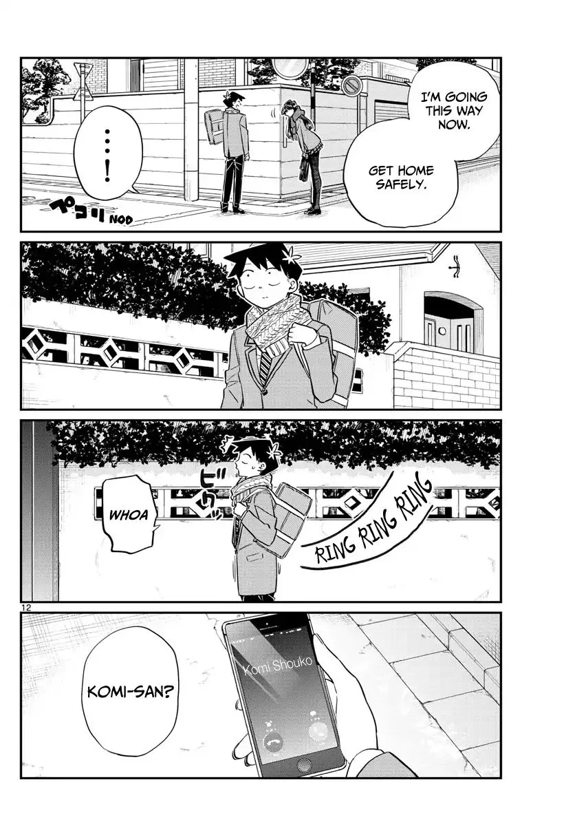 Komi-San Wa Komyushou Desu Mangakakalot X Chapter 103 Page 12