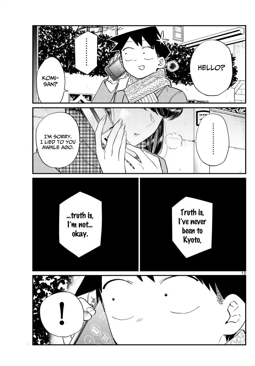 Komi-San Wa Komyushou Desu Mangakakalot X Chapter 103 Page 13