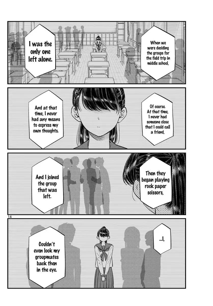 Komi-San Wa Komyushou Desu Mangakakalot X Chapter 103 Page 14