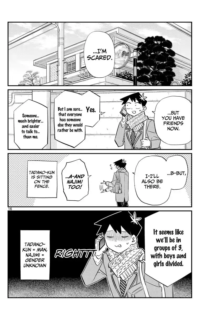 Komi-San Wa Komyushou Desu Mangakakalot X Chapter 103 Page 16