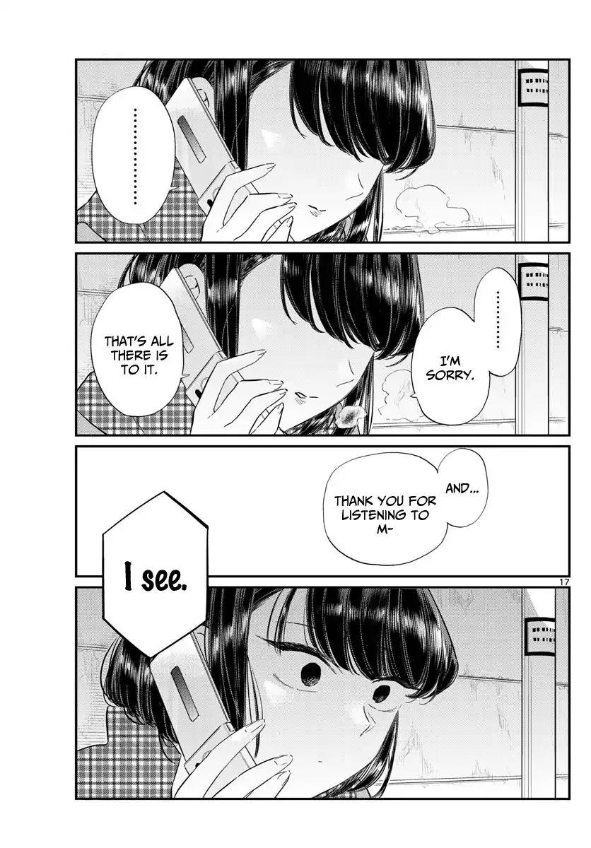 Komi-San Wa Komyushou Desu Mangakakalot X Chapter 103 Page 17