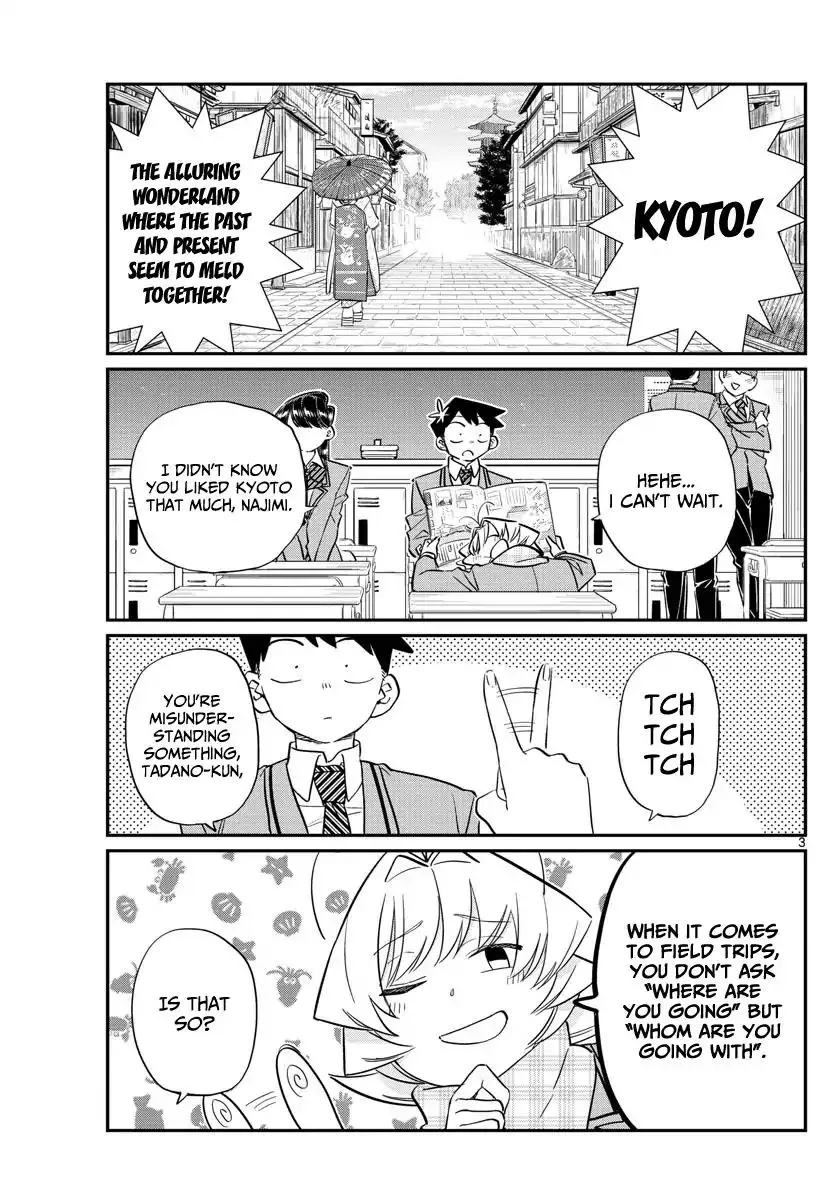 Komi-San Wa Komyushou Desu Mangakakalot X Chapter 103 Page 3