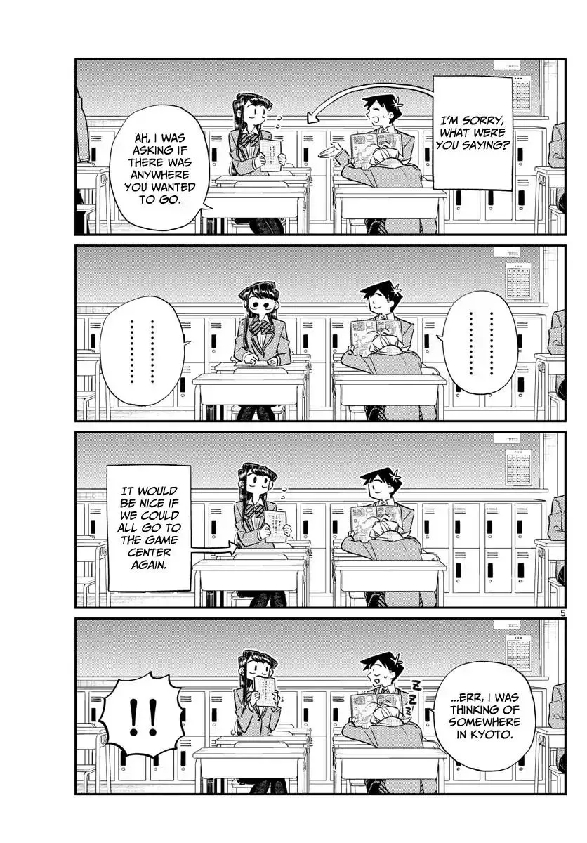 Komi-San Wa Komyushou Desu Mangakakalot X Chapter 103 Page 5