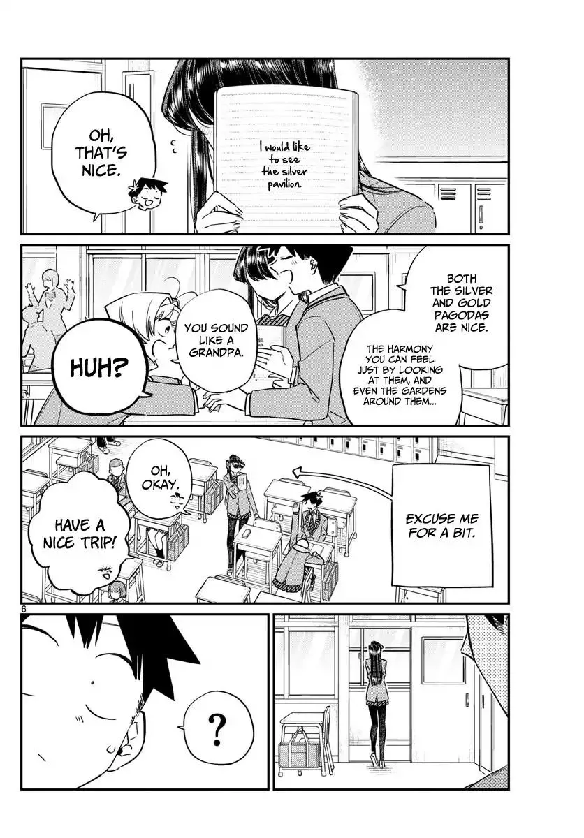 Komi-San Wa Komyushou Desu Mangakakalot X Chapter 103 Page 6