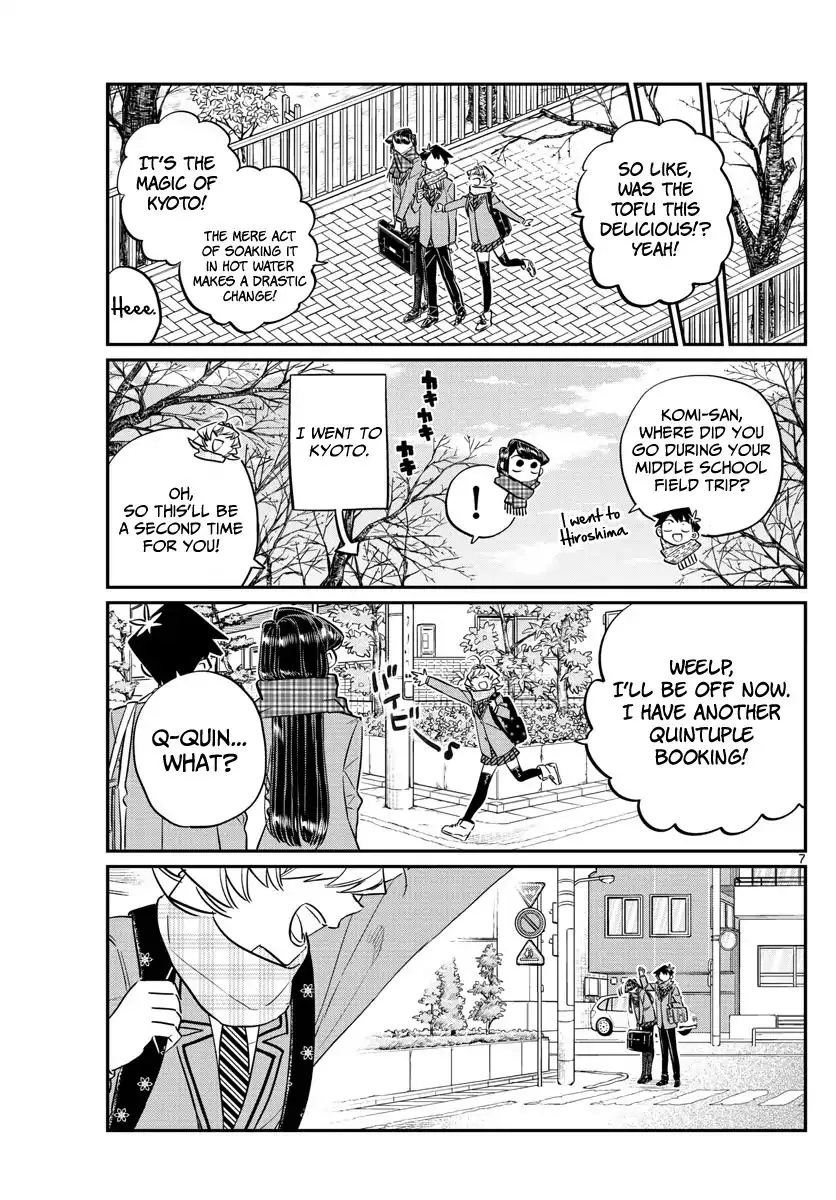 Komi-San Wa Komyushou Desu Mangakakalot X Chapter 103 Page 7