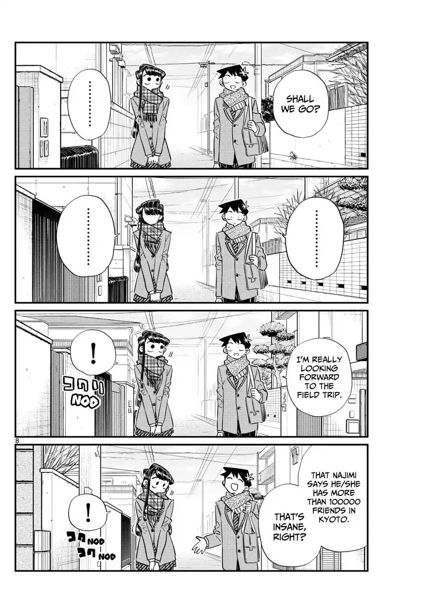 Komi-San Wa Komyushou Desu Mangakakalot X Chapter 103 Page 8