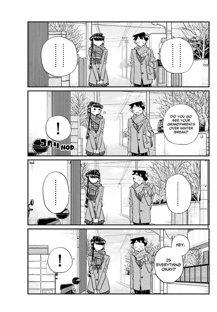 Komi-San Wa Komyushou Desu Mangakakalot X Chapter 103 Page 9