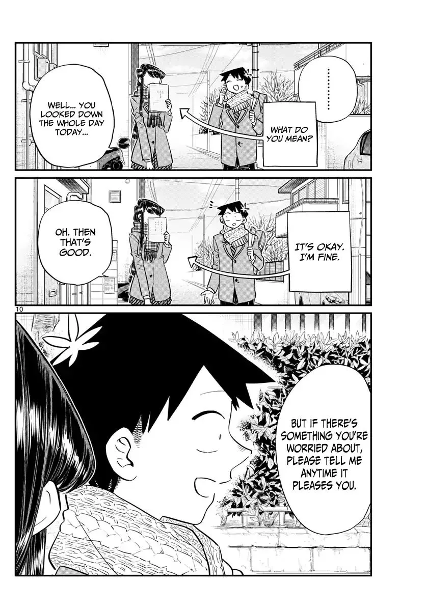 Komi-San Wa Komyushou Desu Mangakakalot X Chapter 103 Page 10