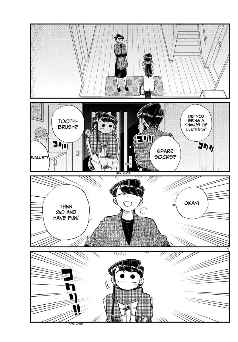 Komi-San Wa Komyushou Desu Mangakakalot X Chapter 104 Page 2