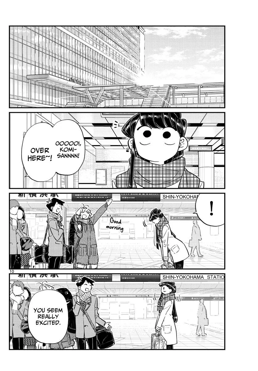 Komi-San Wa Komyushou Desu Mangakakalot X Chapter 104 Page 3