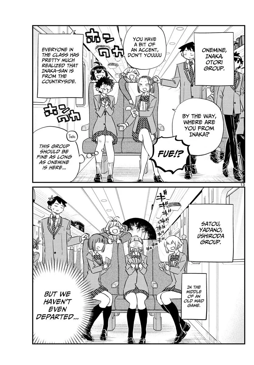 Komi-San Wa Komyushou Desu Mangakakalot X Chapter 104 Page 6