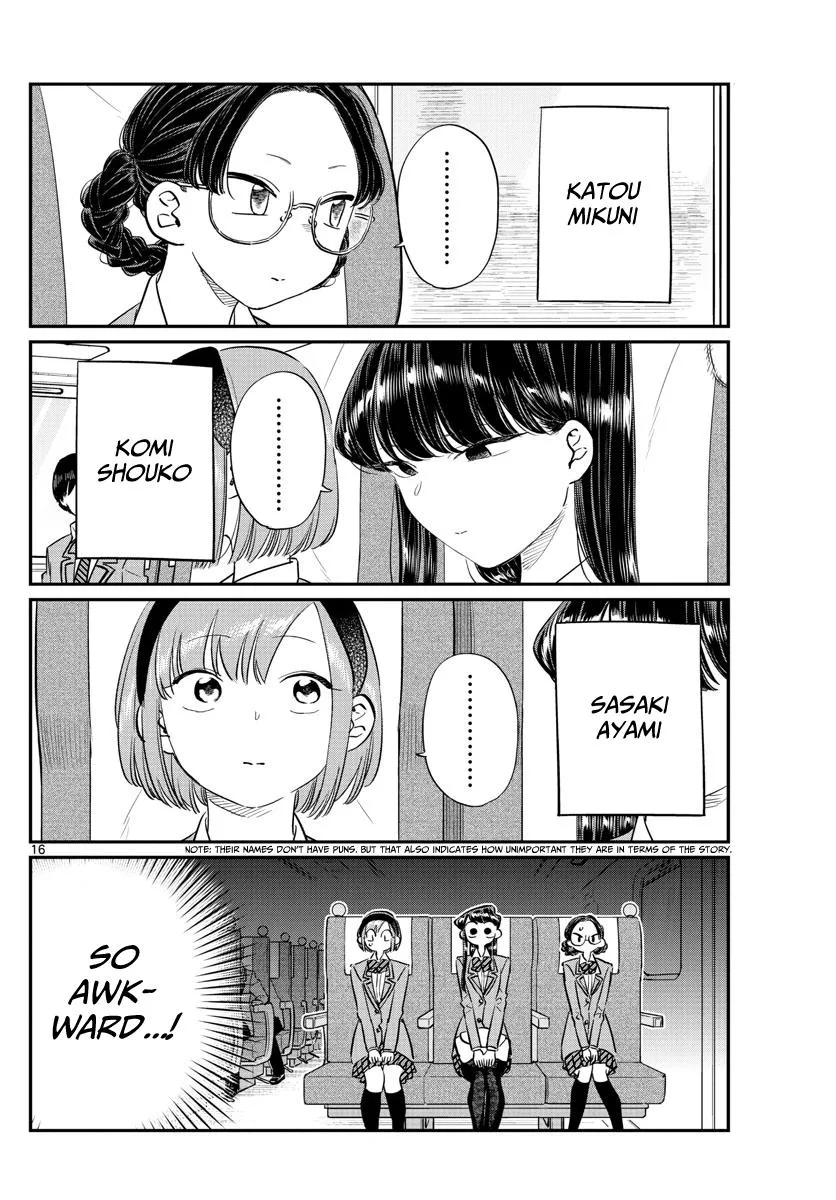 Komi-San Wa Komyushou Desu Mangakakalot X Chapter 104 Page 9