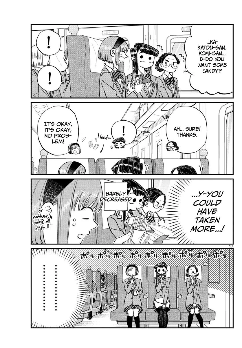 Komi-San Wa Komyushou Desu Mangakakalot X Chapter 104 Page 10