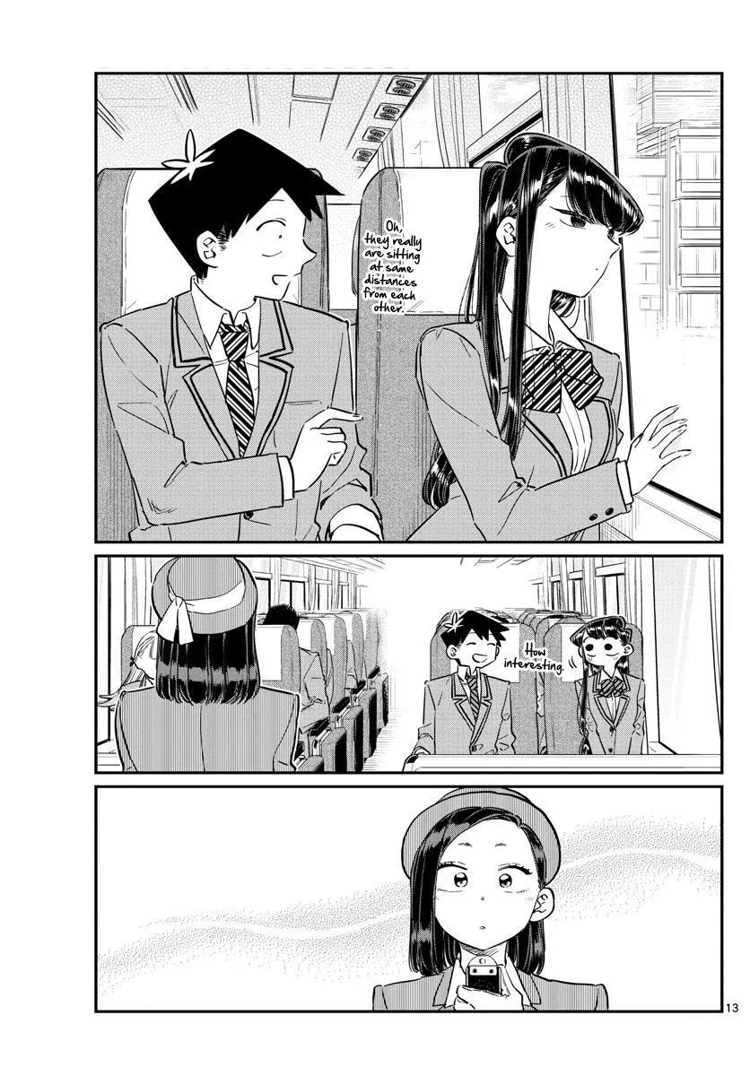 Komi-San Wa Komyushou Desu Mangakakalot X Chapter 105 Page 13