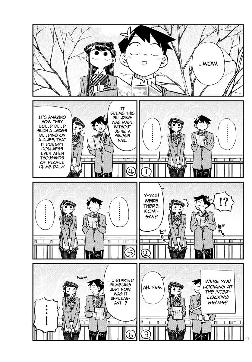 Komi-San Wa Komyushou Desu Mangakakalot X Chapter 105 Page 17